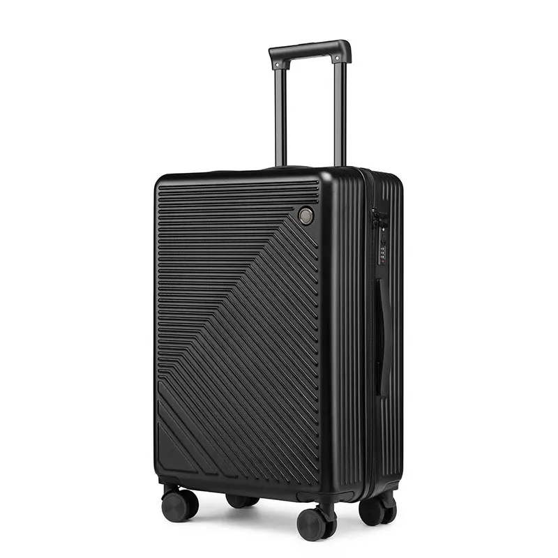 Suitcases on Wheels Rolling Luggage Bag Strong Durable Cabin carrier Suitcase Password Trolley Case Large Capacity Travel Bag