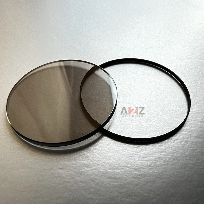Watch Case Back Sapphire Crystal&Gasket for Panerai Luminor 1950 PAM00441 31mm Round