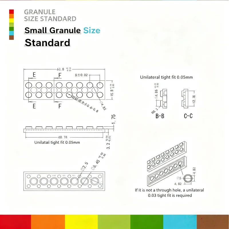 British Clock Tower Bausatz, Micro Blocks Architekturmodell, STEM-Lernspielzeug für Jugendliche