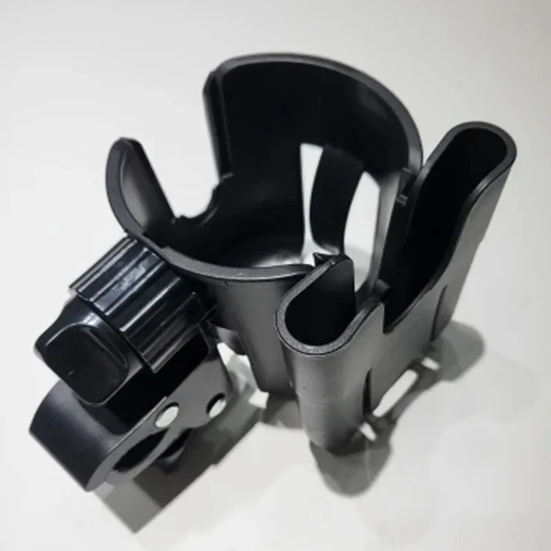 2-in-1 Universal Stroller Water Cup Holder with Phone Holder Drink Coffee Bottle Holder for Bike Wheelchair Stroller Accessories view 6
