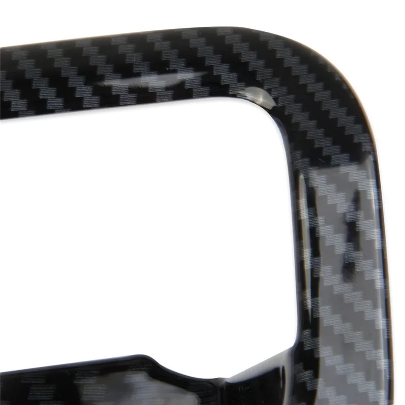 

For Honda Ridgeline 2021-2023 Pilot Trunk Rear Door Handle Trim Cover Parts Cover Carbon Fiber
