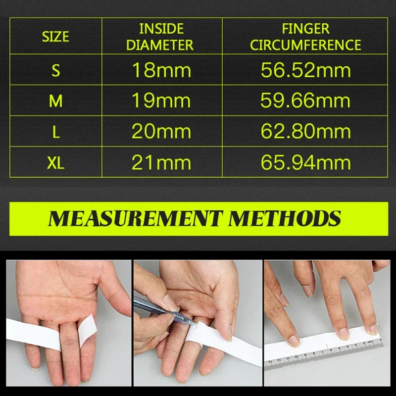 Zwarte Cirkel Pk Ring Magische Trucs Sterke Magnetische Magneet Ring Munt Vinger Decoratie 18/19/20/21Mm Maat Magische Ring Rekwisieten Gereedschap