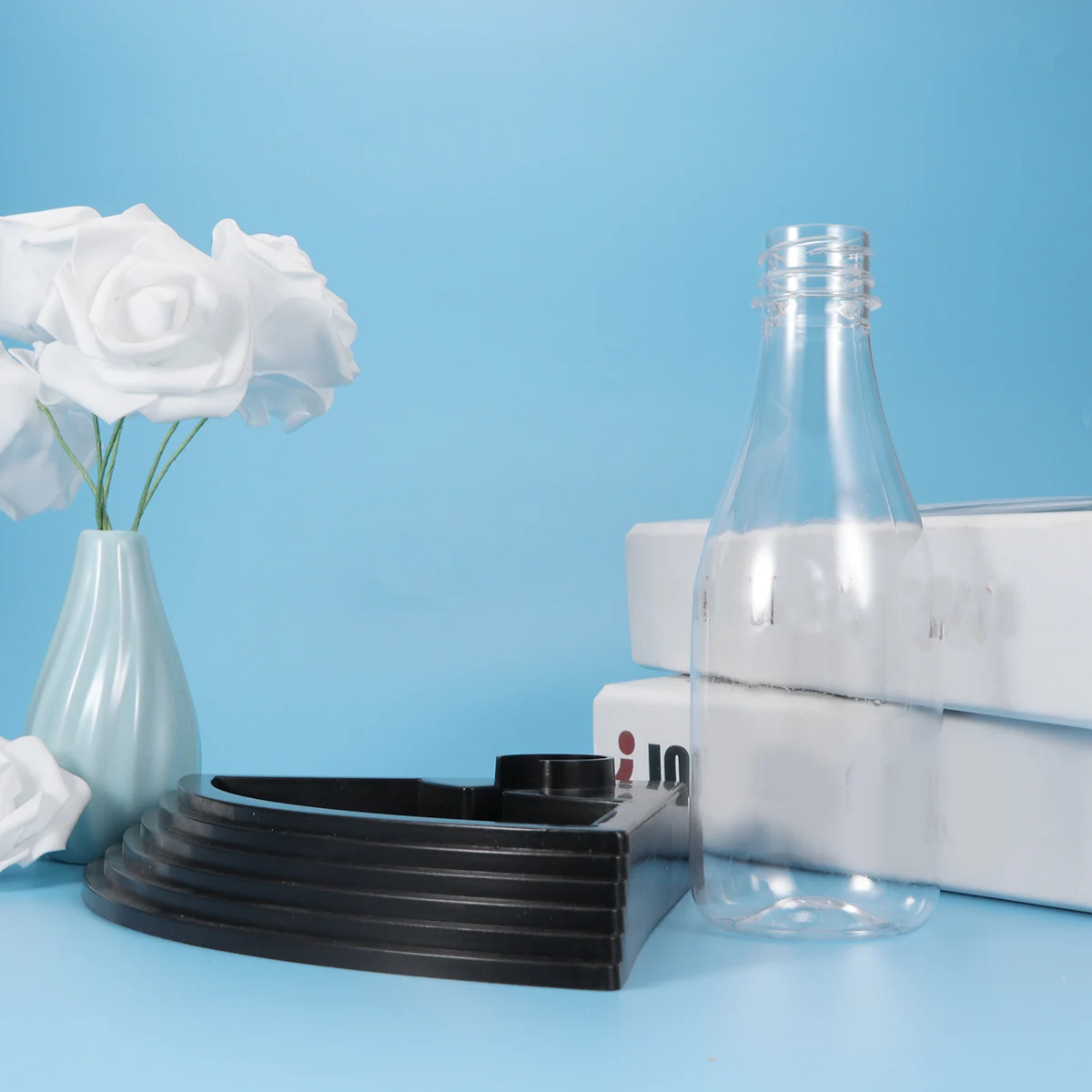 

Automatic Pet Drinking Fountain Black Self-Filling Waterer For Reptiles Turtles Lizards Hermit Crabs Cage Tank Accessory