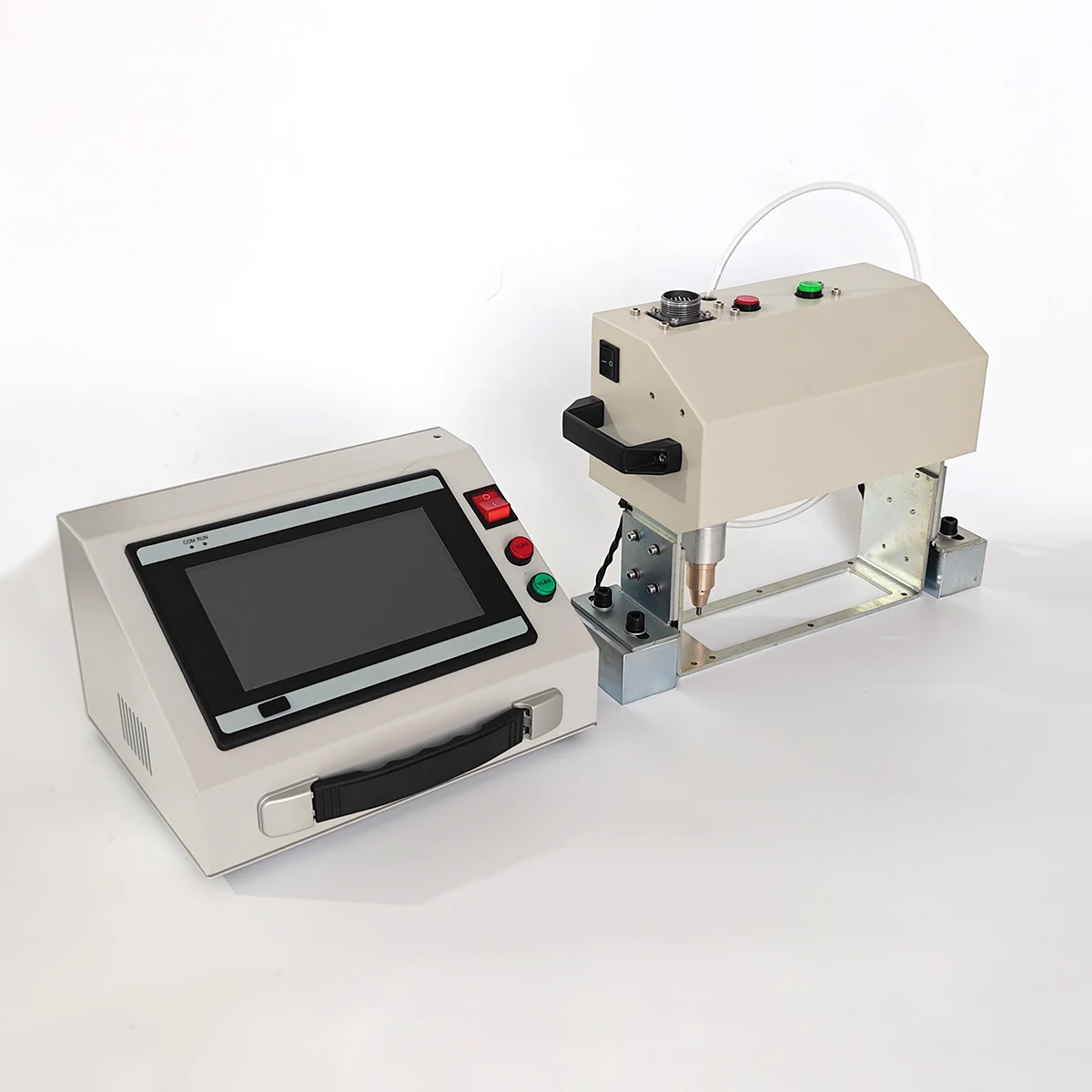 Portable Pneumatic Metal Handheld Automatically Engraving For Car Vehicle Chassis Pneumatic Vin Number Dot Peen Marking Machine