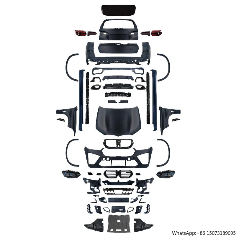 

Tegrray F15-(14-18) Upgrade to M Tech-(2023+) old to new Body Kits for 2014-2018