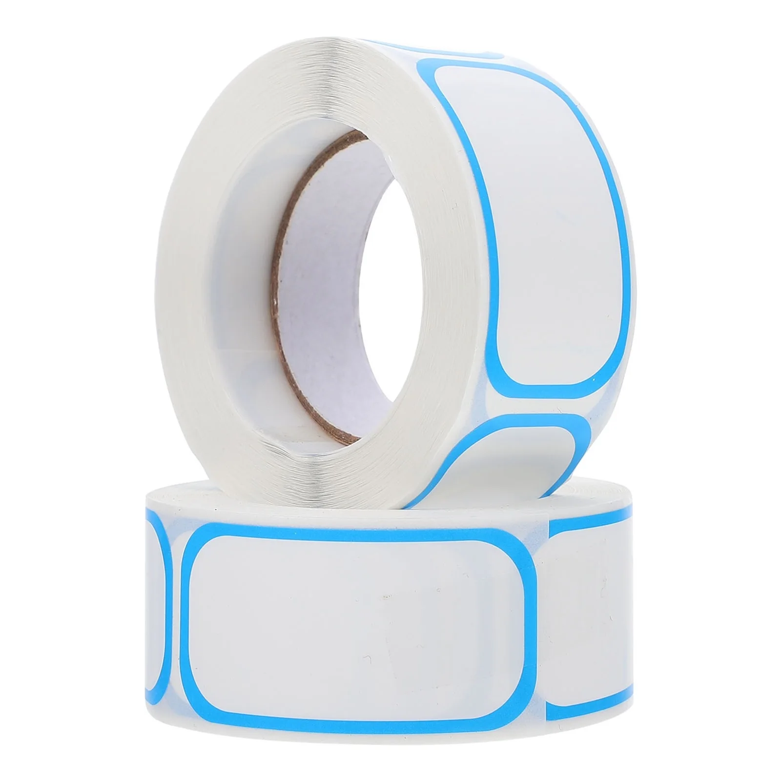 

2 шт., 2 рулона, пустые классификационные этикетки, самоклеящиеся записываемые этикетки для пищевых продуктов, наклейки для организации кладовой своими руками, многоцелевые