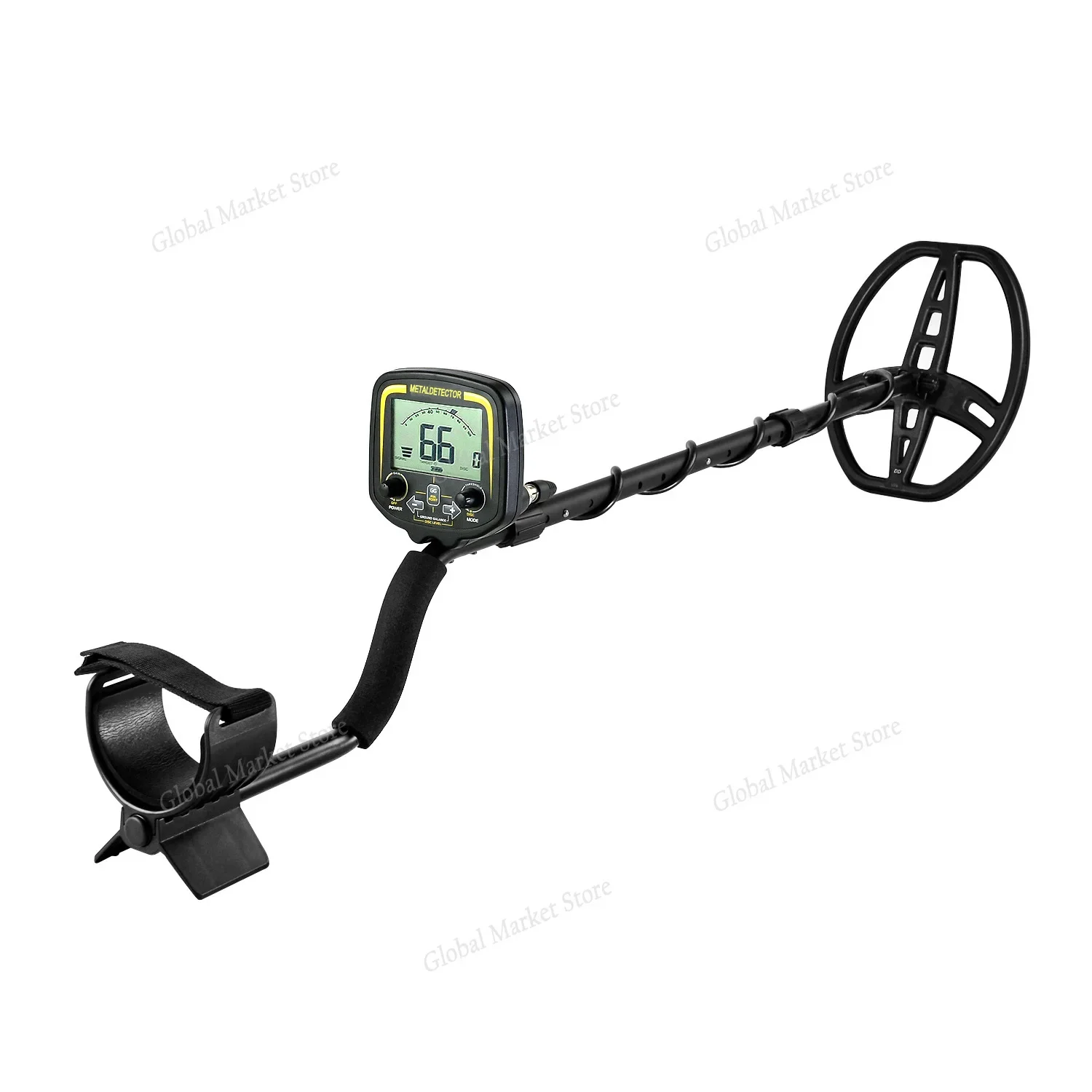 High Accuracy Handheld Metal Detector Underground Gold Digger with LCD Display TX850