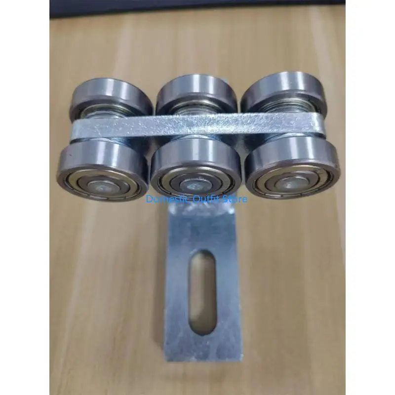 Effiziente Radwagenbaugruppe für elektrische Hebezeuge für verschiedene Positionen 68TC