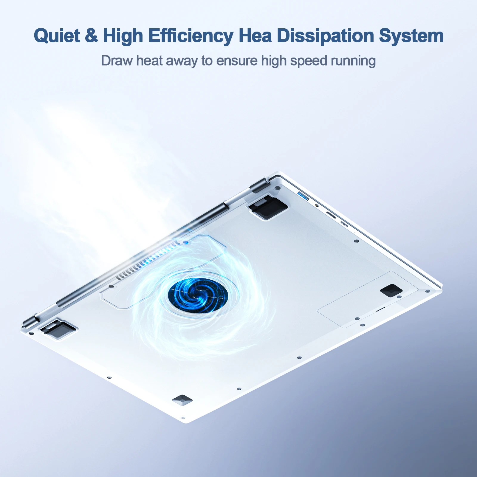 Laptop Intel Celeron N5095 Ultrabook 16GB RAM 1024GB SSD Notebook 1920*1200 Resolution Windows 11 Computer Office Study PC