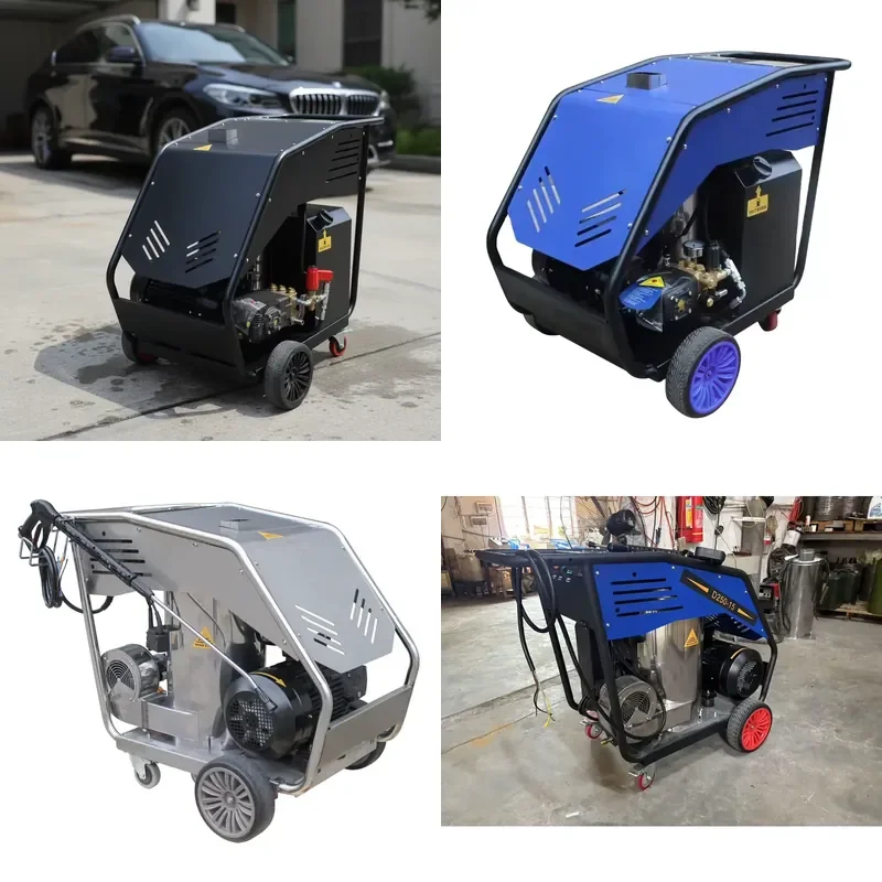 for MacDowell New Stainless Steel High Pressure Electric Washer Hot Water Washer with 1 Year Warranty