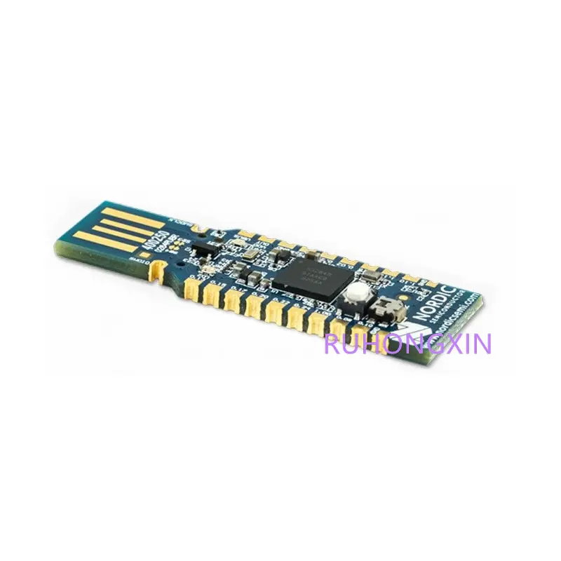 nRF52840-Dongle Low cost USB dongle PCA10059 module Nordic 2.4 GHz Bluetooth USB dongle module