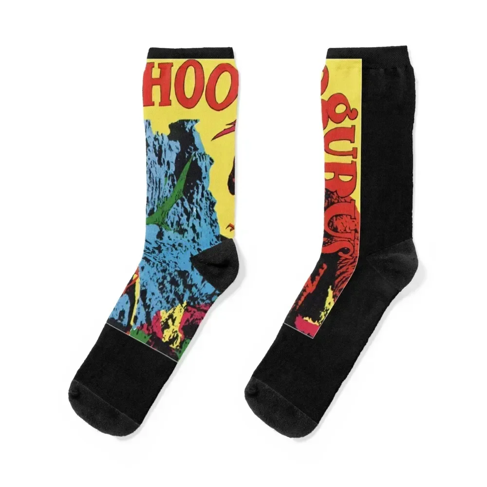 Music Tour and Show Hoodoo Gurus Good Socks Climbing anime Lots Socks Woman Men's