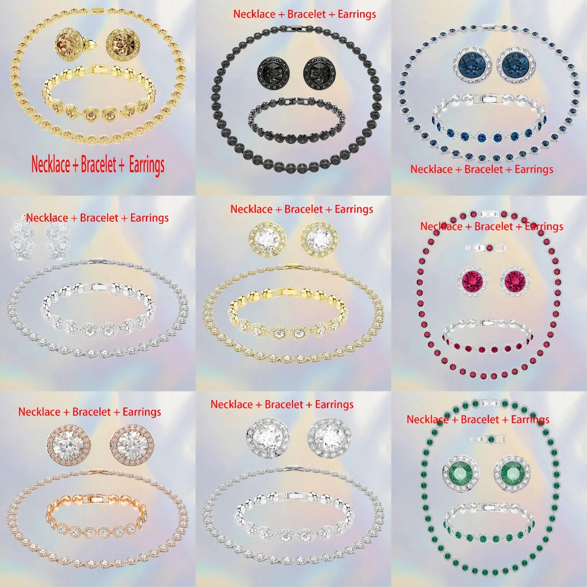 2026 New Arrival Elegant Zirconia Pendant Set for Her,Daily Sophistication Choice