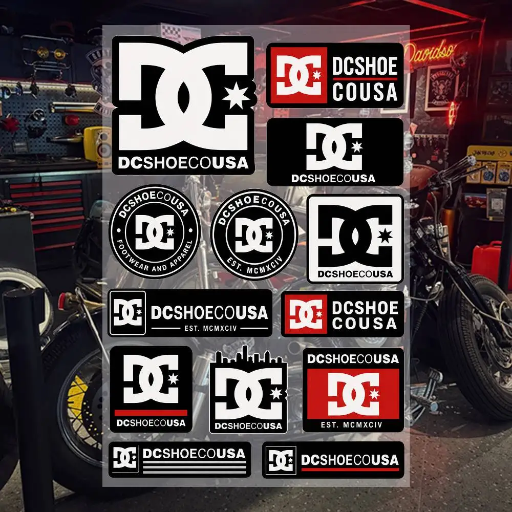D-C-ShOE-C-OUSa Waterproof Vinyl Stickers for Car Motorcycle Bike Skateboard Laptop Bottle Phone 4
