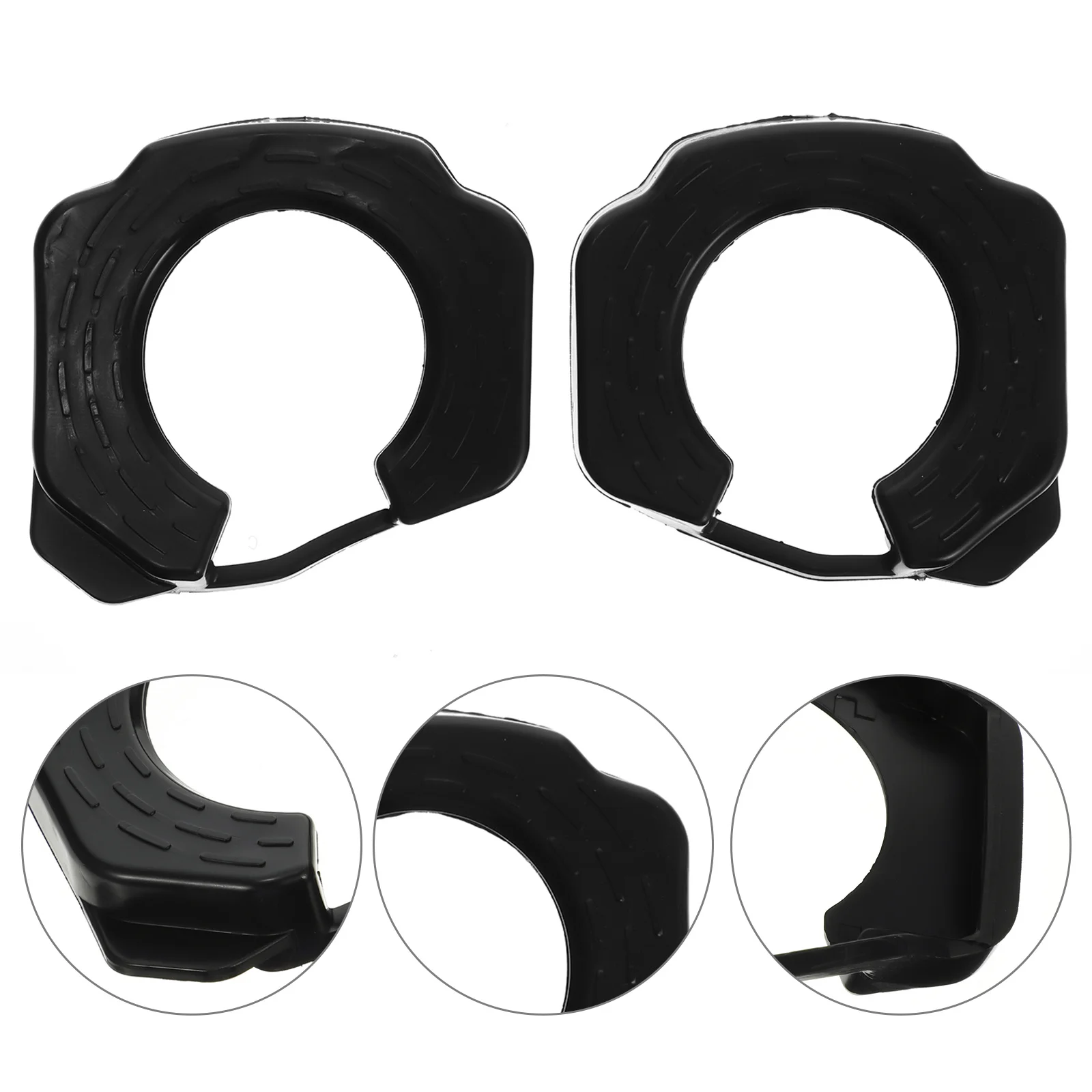 

1 Pair Bike Pedal Cleats Cover Self-Locking Bicycles Cleat Protective Cover For Road Mountain Bike Walkable Cleat Accessories