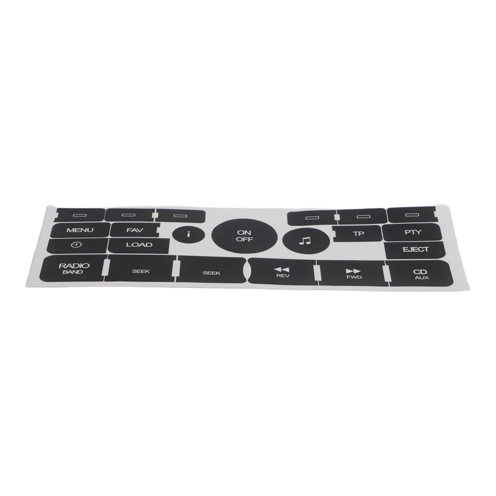 Control Cell Repair Decal Radio Decal Black Decal With White Letters Firm Control Cell Fit For Saab Car Accessories