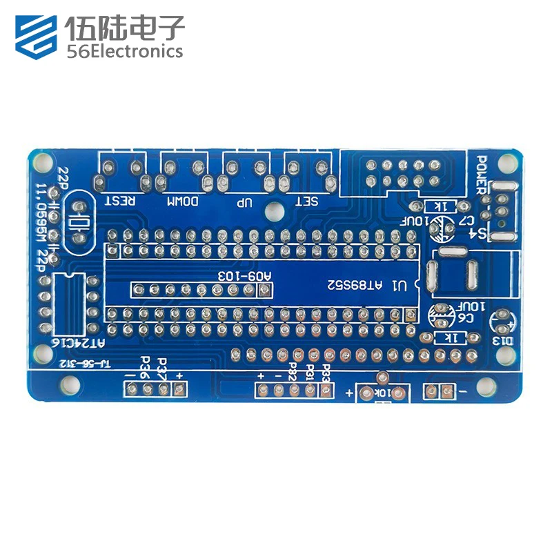 Microcontroller Electronic Scale DIY Kit with Bracket 3KG Load Cell Circuit Experiments Parts Self Assembled Circuit Board