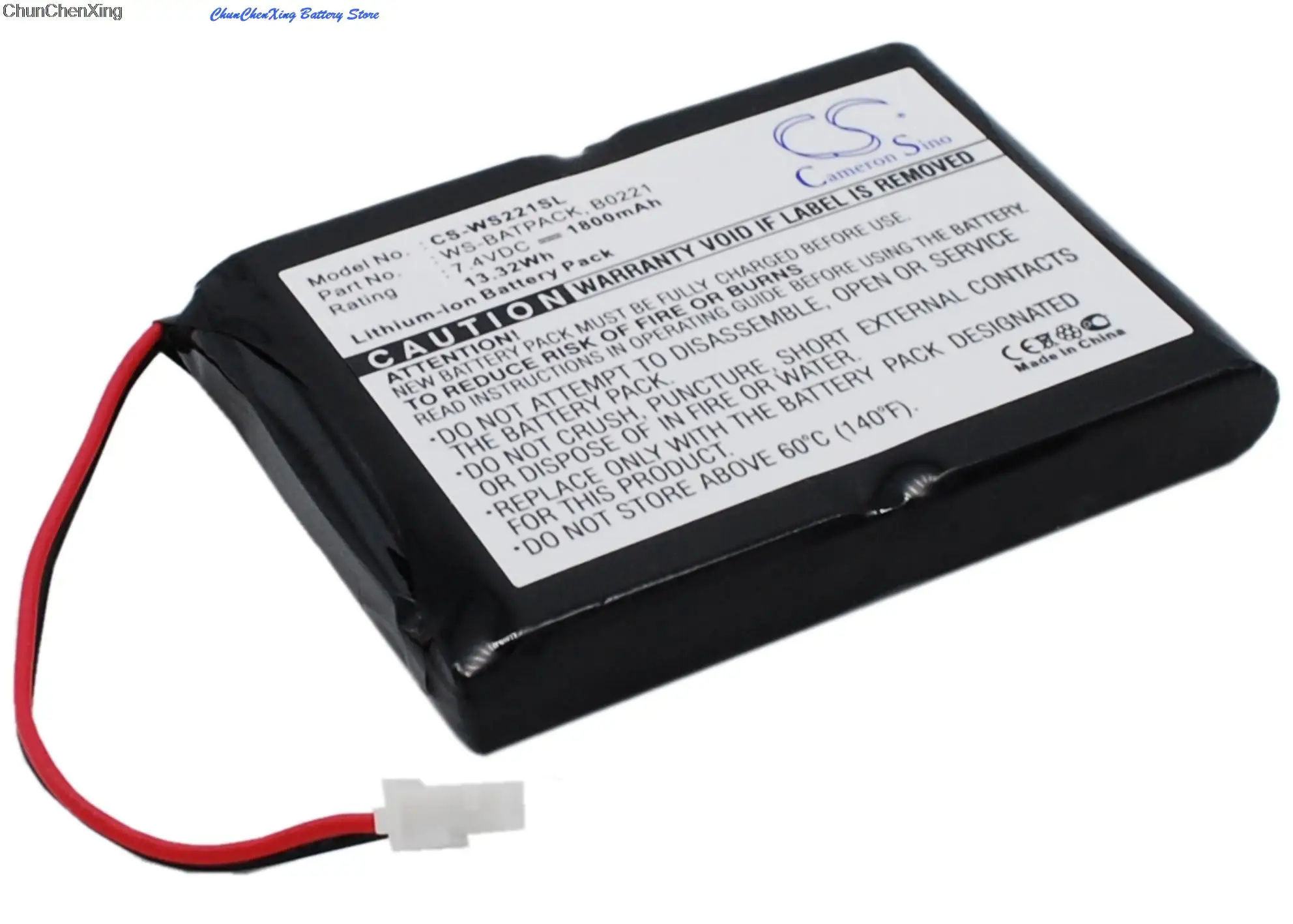 OrangeYu-batería B0221 de 1800mAh, WS-BATPACK para William Sound Sorin
