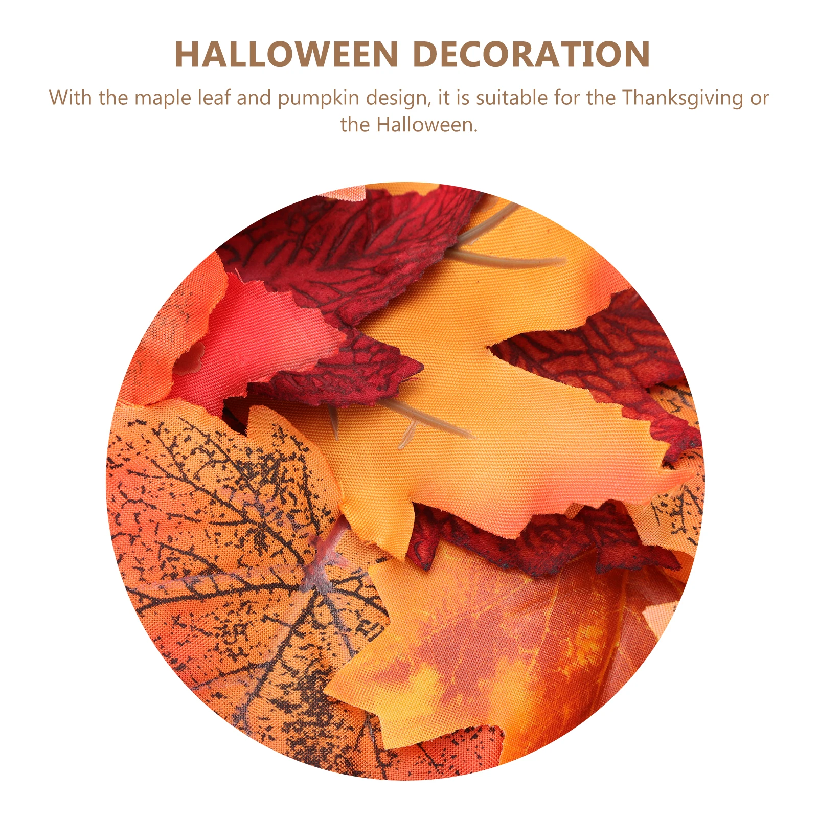 

Maple Leaves Lights Simulated Leaf Decoration Lintel Hangings Decorate Fake Plastic