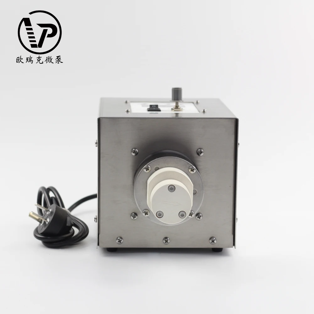Chemical Motor Constant Speed Micro Magnetic Electric Drive Gear Pump High Precision Dc 24v Magnetic Drive Gear Pump