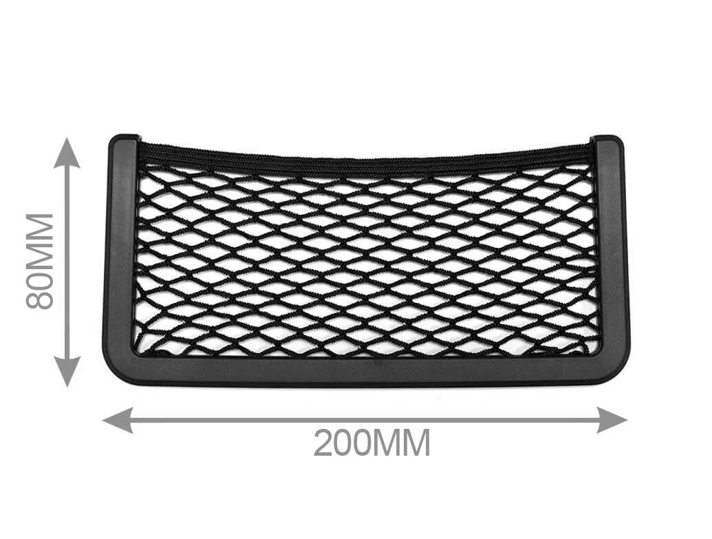 

Карманная сетка из 2 предметов, подходящая для кемпингового автомобиля на колесах, карманная сетка для хранения грузов в караване, 200x80 мм, органайзер, аксессуары для автофургонов