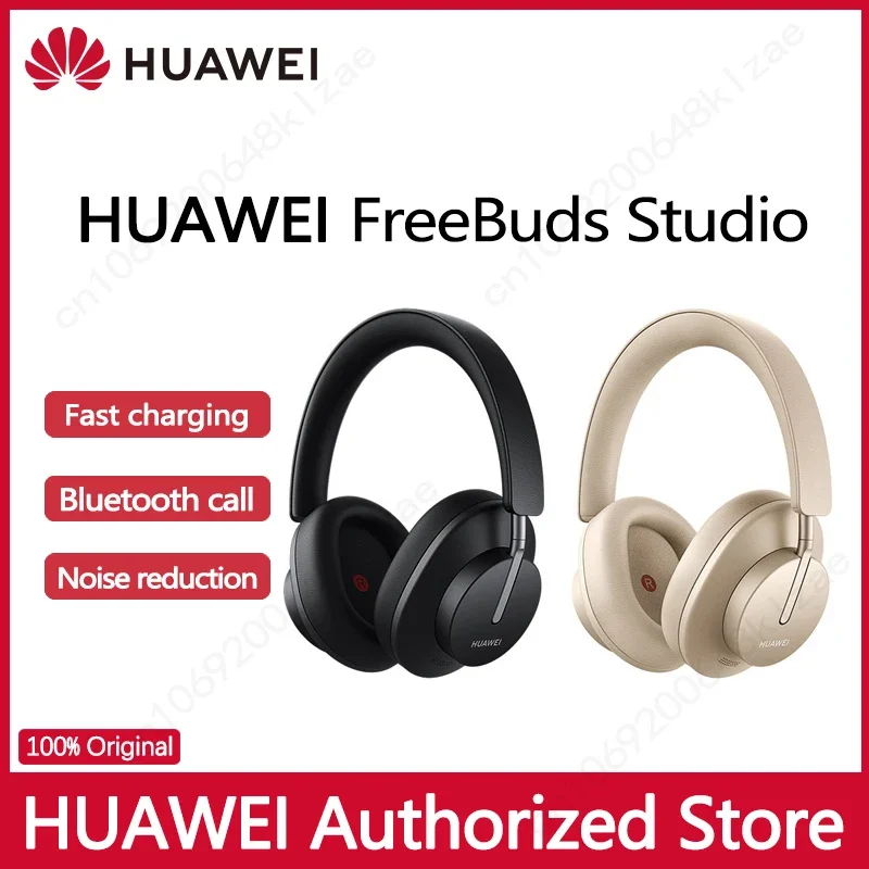 Huawei Freebuds Studio Bluetooth 5.2 Headphone ANC 6 Mic Noise Cancelling Earphone AAC HiFi Audiophile Stereo Wireless Headset