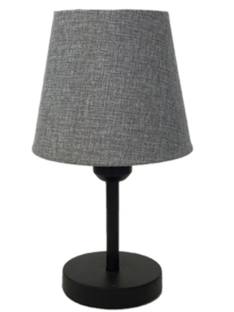 Nordic Desk Lamp Lampshade Bedroom Home Hotel Cone-shaped Round Lampcovers E14 Lamp Holder