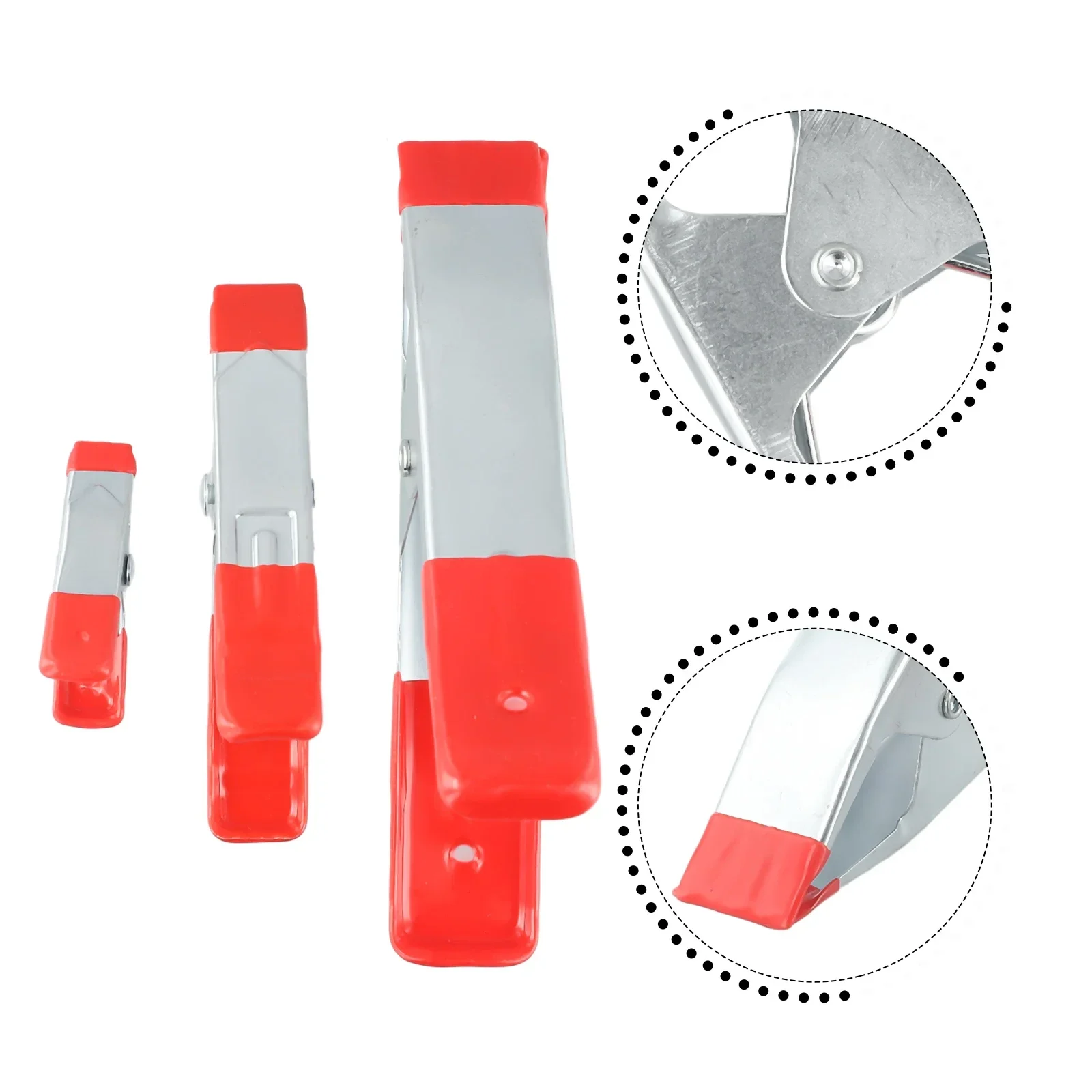 

Spring Clamp Clip 2/4/6" Spring Clamp Useful 1pcs Hot Sale Metal Woodworking A-Shaped Clamps Woodworking Fixing Grip