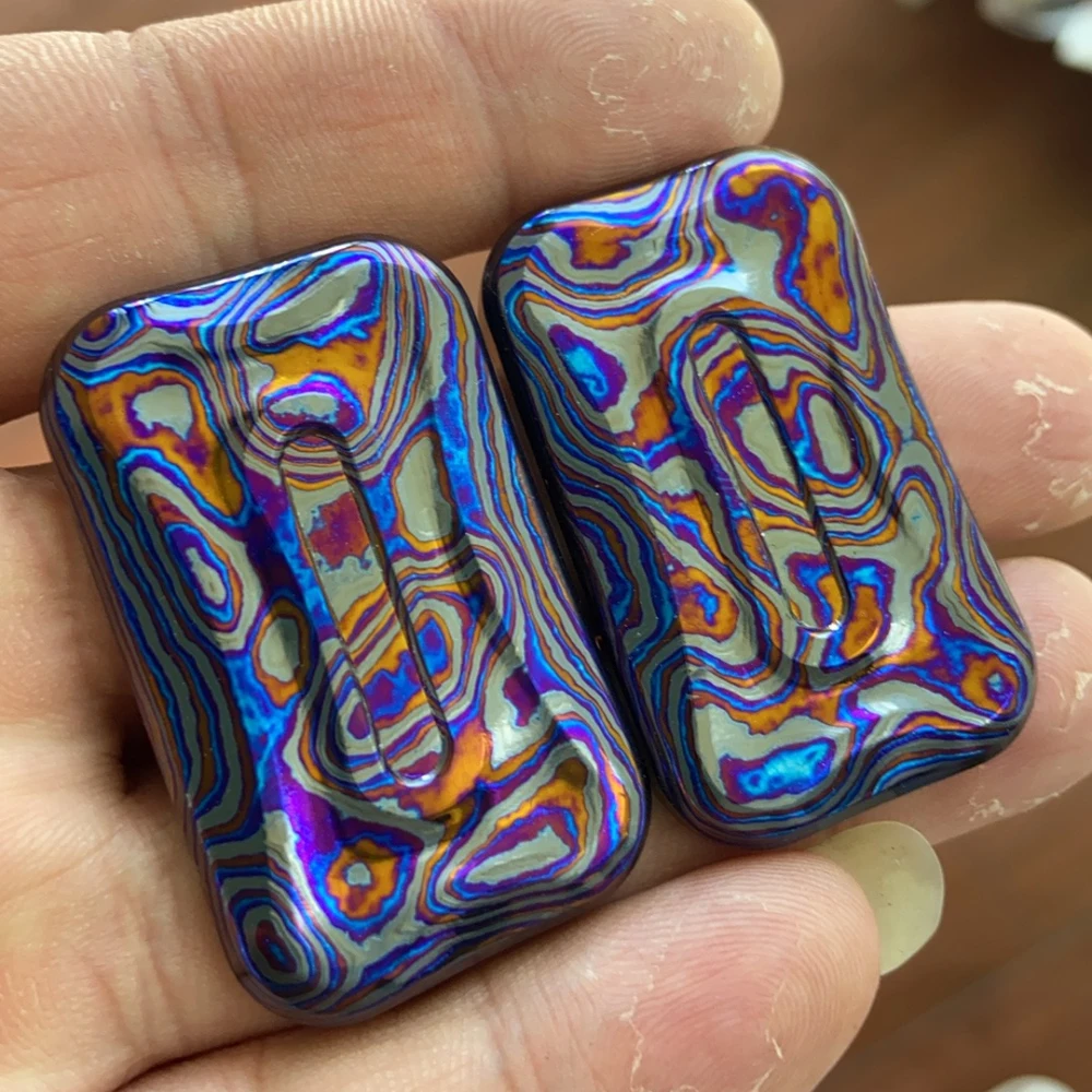 CaiNiaoEDC Zircuti Unlimited push slider Fingertip Tricks EDC Flips Stress Relief toys Office Stress Relief Gadgets Anxiety Toys