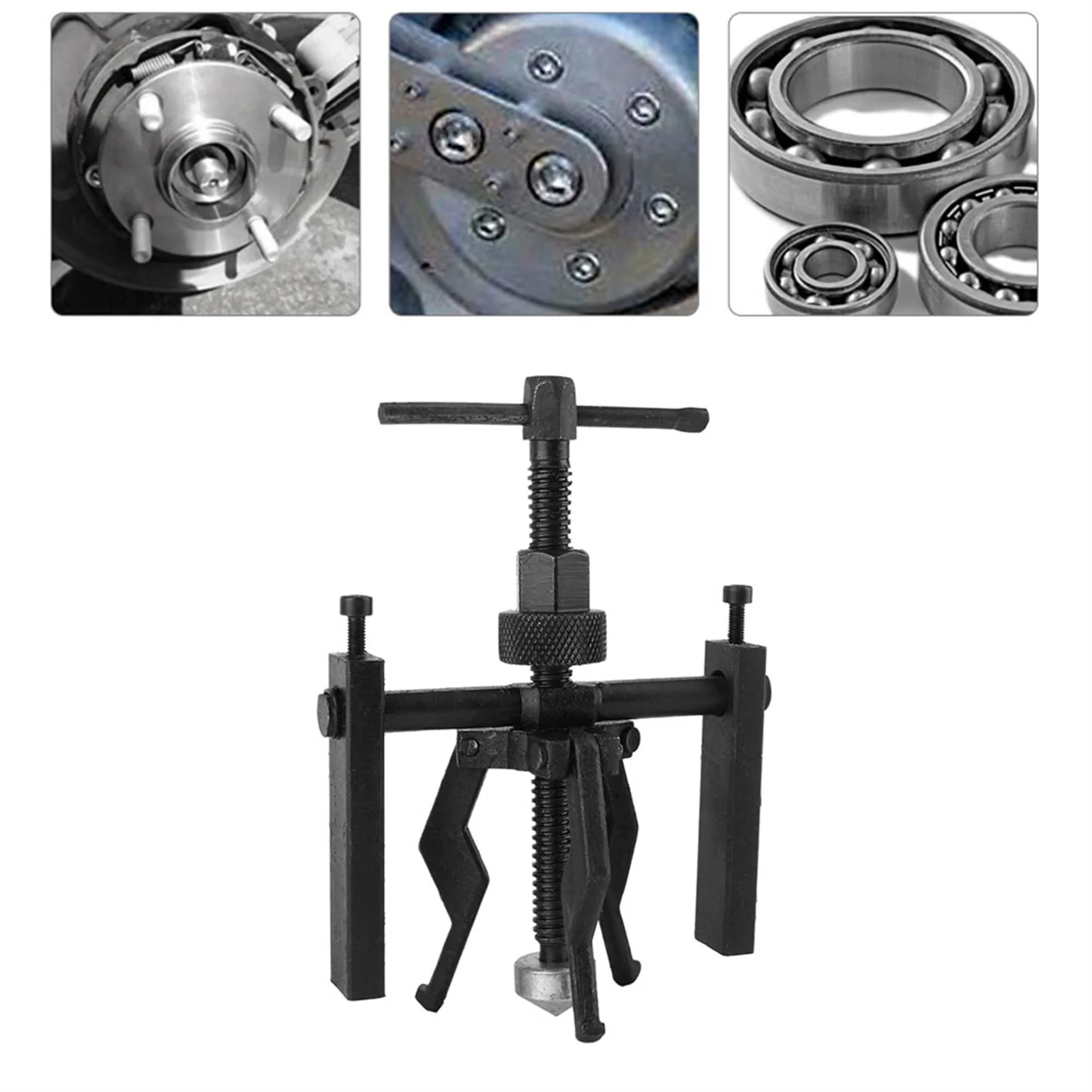 Bearing Puller Gear 3 Jaw Inner Bearing Puller Gear Extractor Heavy Duty Automotive Machine Top Sell Automotive Machine Tool Kit