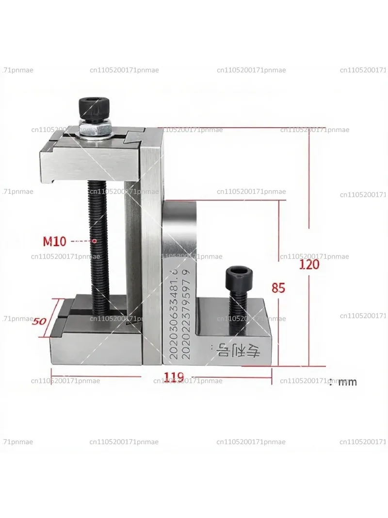 Multi-Function EDM Fixture Fast Wire Platen Workpiece Bracket Wire Cutting Vise Machine Tool Accessories