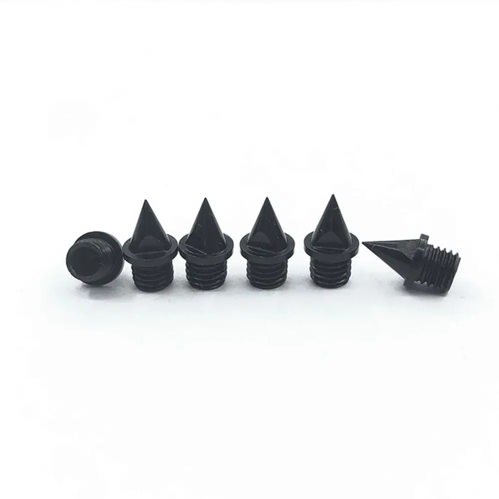 1/4 Inch Track Spikes Carbon for Track Shoes 0.45g/pc with Wrench for Track Field Sprinting or Cross Country 20pcs