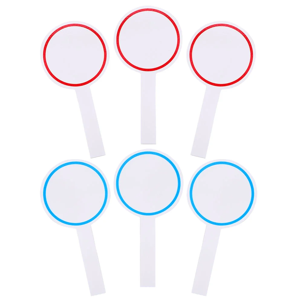 6 Pcs Score Board Marker White Boards Scoreboard Practical Mini Dry Erase Student Small Whiteboard