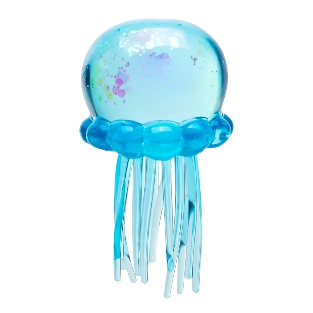 Squishies Quallen-Quetschspielzeug, sensorisches Wasser-Fidget-Spielzeug, weiche Anti-Stress-Quetschfigur zur Stresslinderung, Partygeschenke