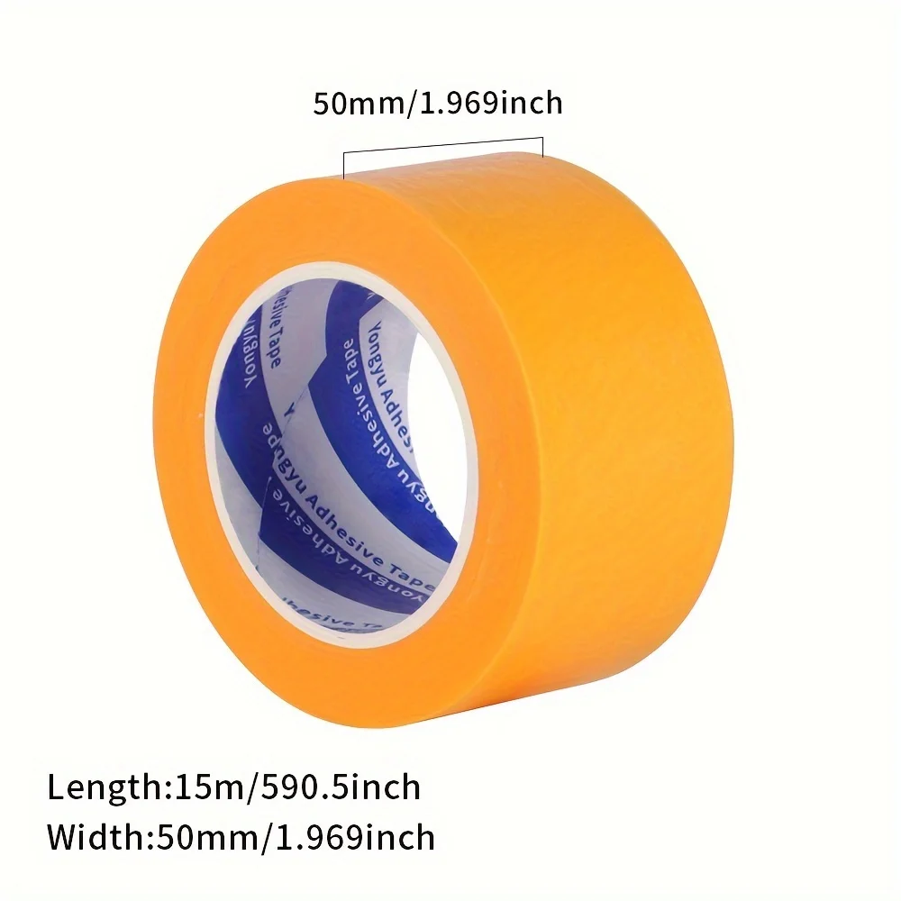 Masking tape, multi-purpose paint tape, non permeable, painting, painter, DIY craft art, decorative labels without residue, 썸네일 2