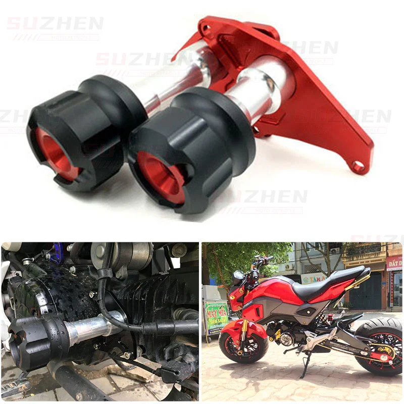 MSX 125 Parts For Grom MSX125 2013 2014 2015 2016 2017 2018 2019 Motorcycle Engine Protector Sliders Cover Frame Crash Pad