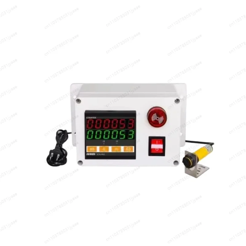 

Meter counter high-precision roller type electronic induction length measuring alarm automatic meter counter