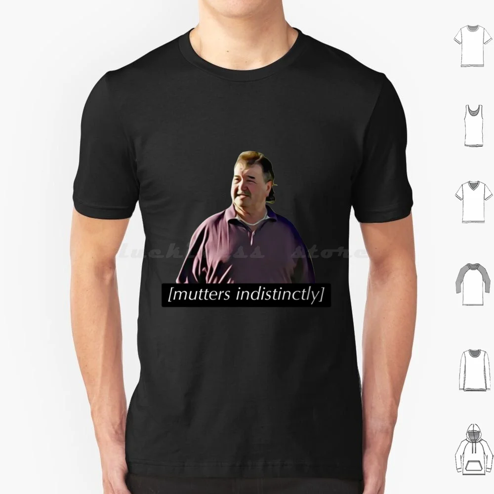 Gerald Mutters Indistinctly _ S Farm Funny T Shirt Big Size 100% Cotton Farm Jeremy Farm Funny Diddly Squat Tractor Farming Top