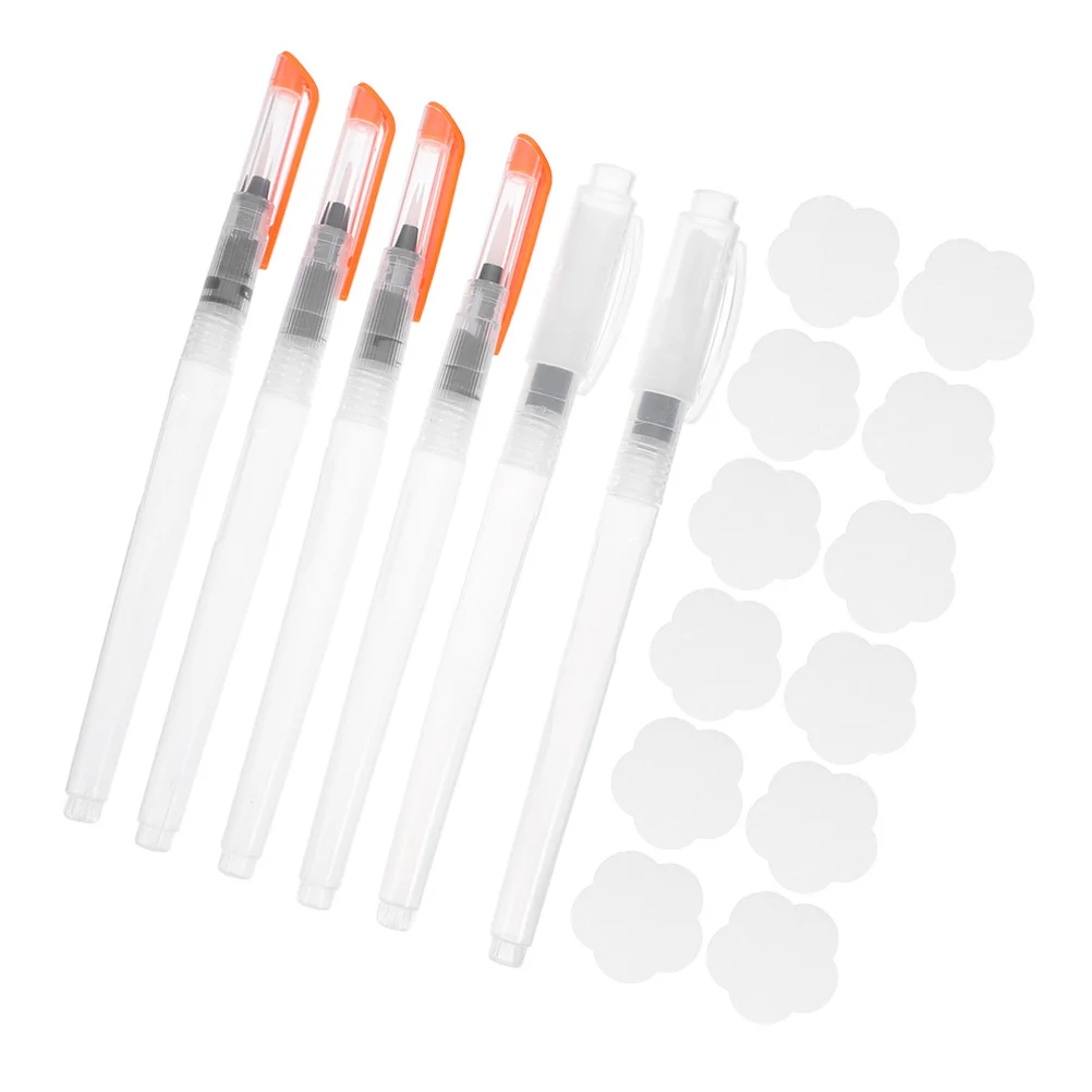

16 Pcs 3d Drawing Supplies Canvas Art Tools Painting Paper Coloring for Bubble Pens Sponge DIY Texture Filling