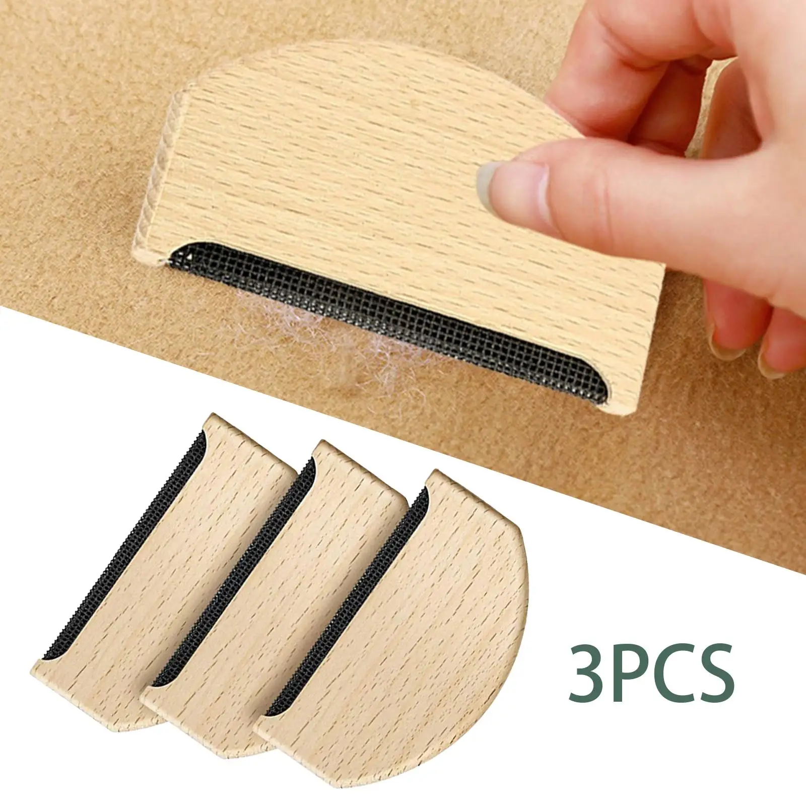 Portable Cashmere Comb Remove Pills, Fuzz for Garments Wool Coats Clothing