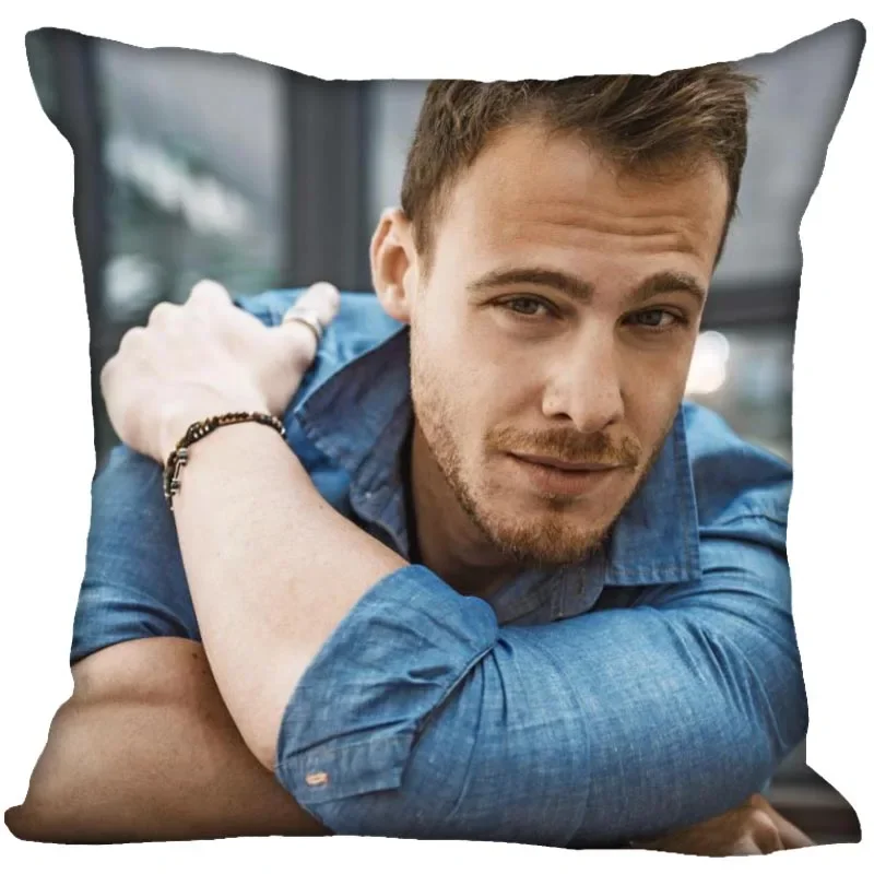 Kerem Bursin Pillow Case Home Decorative Pillows Cover Invisible Zippered Throw PillowCases 45X45cm