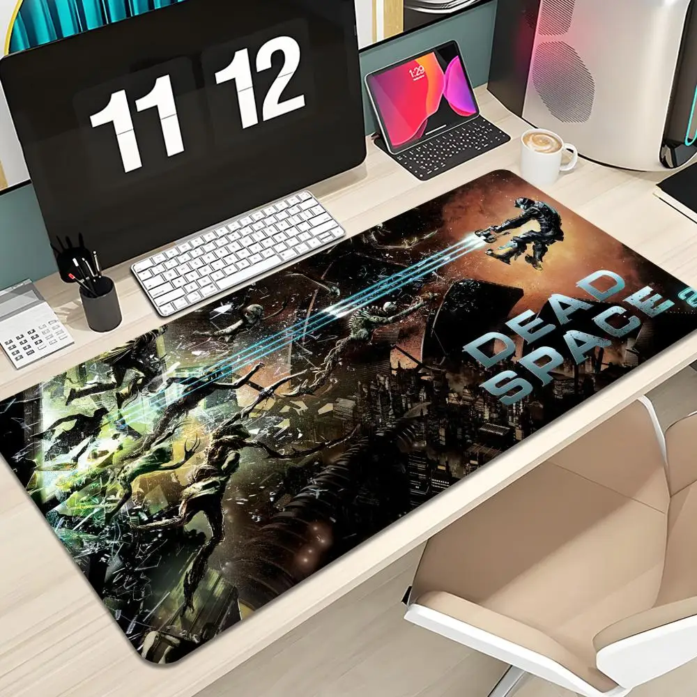 

Dead Space Mouse Pad Keyboard Mousepad large 1200X600 mm Desk Mat PC Gamer Office Carpet Home Table pad