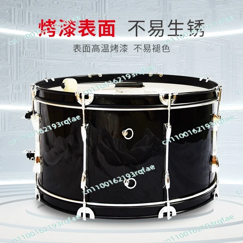 مسيرة طبلة باس 20 22 24 25 طبلة قرع أسود #2