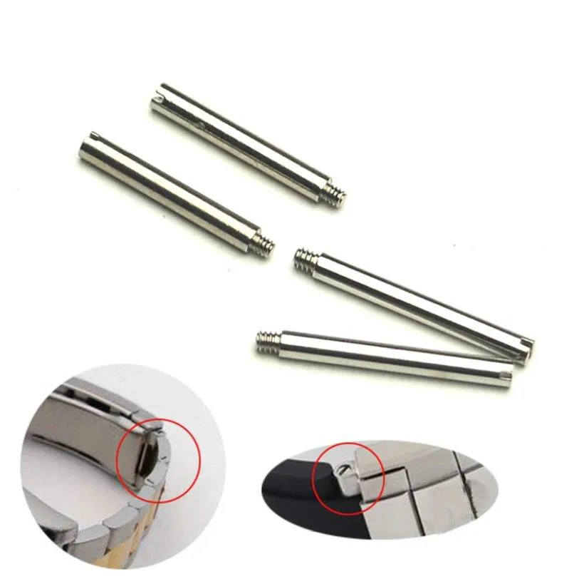 Watch Strap Screw Is Suitable For Rolex Stainless Steel Watch Strap One Word Screw Rod Shaft Watch Buckle Screw Accessories