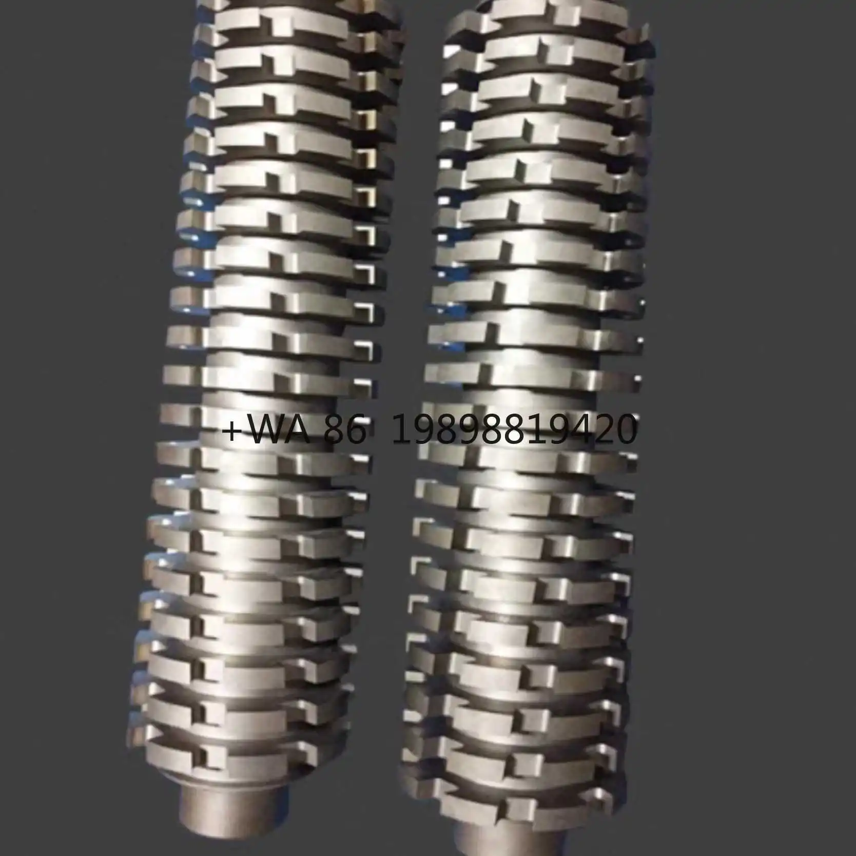 Parts Plastic Crusher Blades Engraving Machine Spindle Accessories Bladed Pellet Knife Professional Plastic & Rubber Machinery