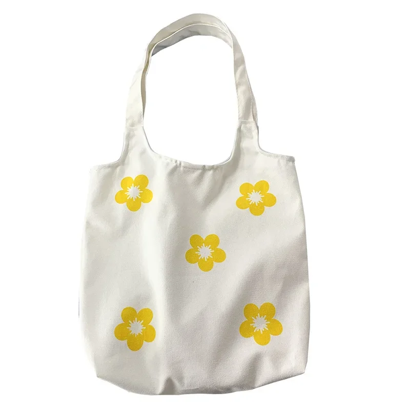 Kawaii Flower Print Cool Shopper Bag Shopper Women Shopper Shoulder Bags Tote Bag