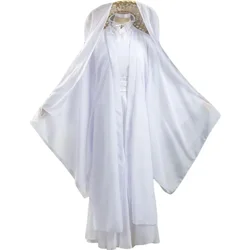 Anime Tian Guan Ci Fu Xie Lian Cosplay Costumes Xielian Wigs Bamboo Hat Women Han Fu Dress Suit Halloween Carnival Party Clothes