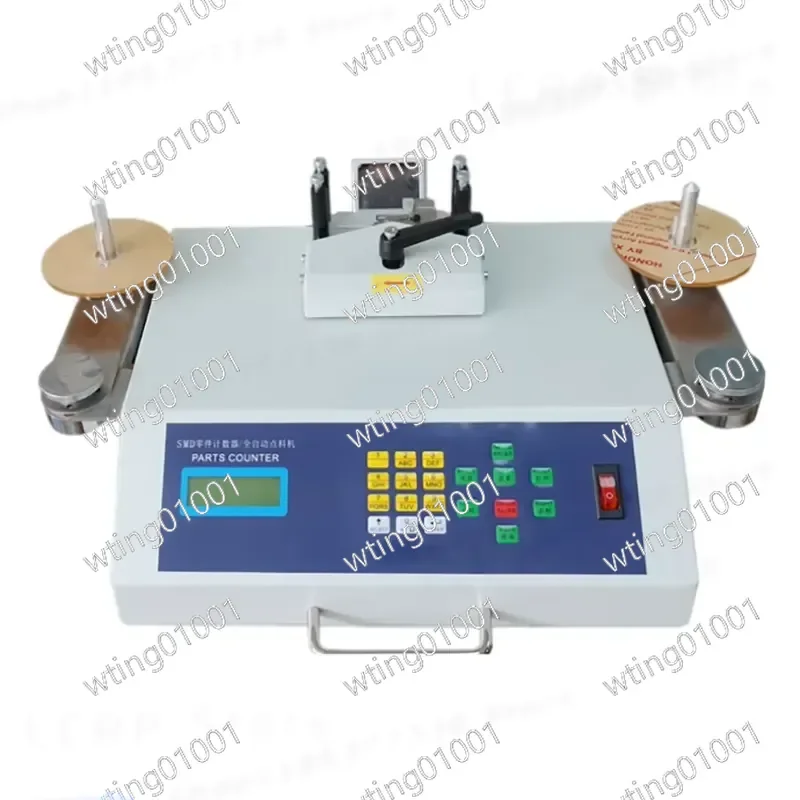 for 901 902 Automatic SMD Parts Component Counter Counting Machine 42 Motor Adjustable Speed Points Count Machine 110-220V