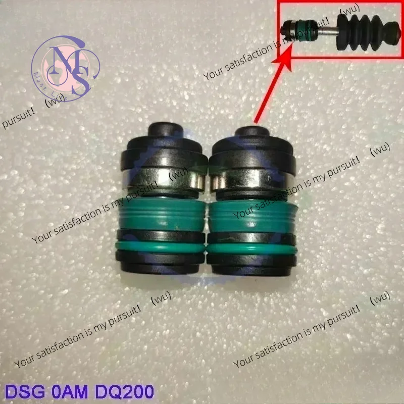 DQ200 DSG 0AM Improvement Piston Plug Of Cluth Push Rod Auto Transmission New Valve Body Piston Rod Kit For VW Audi Skoda Seat