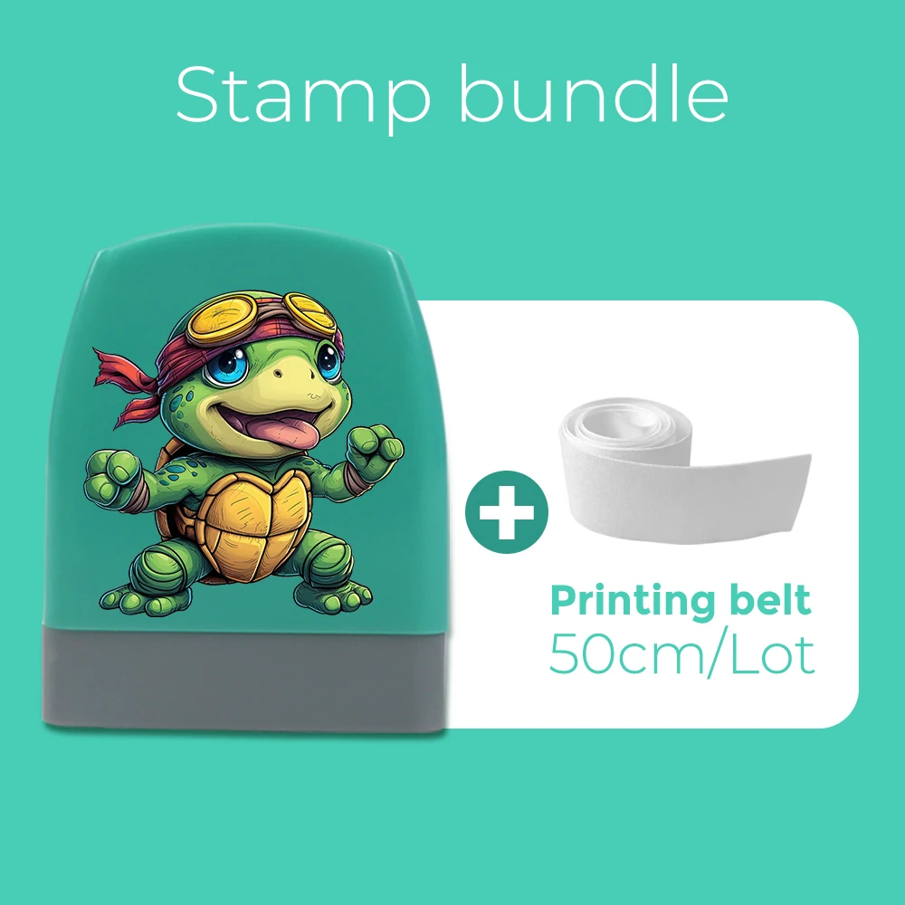 1pc Personalize Custom Name School Uniform Animal Stamps Personalized Back to School Halloween Christmas Gifts